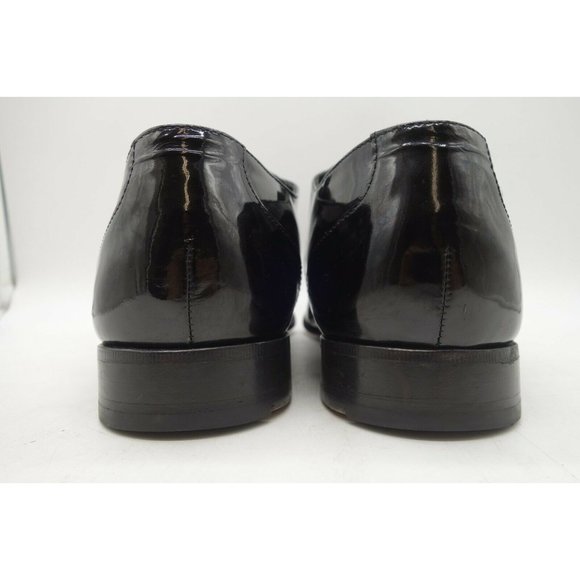 Cole Haan Black Patent Leather Lace Up Dress Oxfords Shoes Men\'s 11 M main image 7